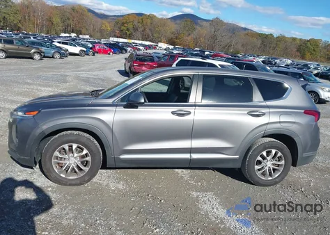 2020 Hyundai Santa Fe Se из США, поврежденный, VIN 5NMS2CAD3LH177958